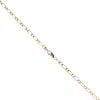 9ct Yellow Gold Fancy Chain 20"