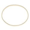 9ct Yellow Gold Plain Bangle