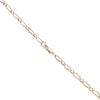 9ct Yellow Gold Fancy Chain 18"