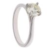 18ct White Gold 1.10ct Brilliant Cut Diamond Solitaire Ring