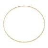 9ct Yellow Gold Diamond Cut Bangle