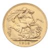 1913 George V Full Sovereign Coin