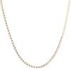 9ct Yellow Gold Anchor Chain 18"