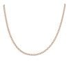 9ct Rose Gold Curb Chain 26"