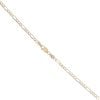 9ct Yellow Gold Figaro Chain 18"