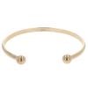 9ct Yellow Gold Torque Bangle
