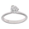 18ct White Gold 0.75ct Diamond Solitaire Ring