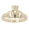 9ct Yellow Gold Claddagh Ring