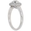 Platinum 0.80ct Brilliant Cut Diamond Cluster Ring