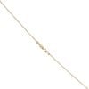 14ct Yellow Gold Fancy Chain 16"