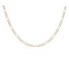 9ct Yellow Gold Figaro Chain 20"