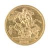 1884 Victoria Full Sovereign Coin