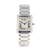Cartier Custom Tank Francaise Pre Owned Watch Ref 2384