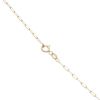 14ct Yellow Gold 0.50ct Diamond Triple Cluster Pendant and Chain 16"