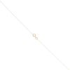9ct Yellow Gold Tear Drop Pendant And Chain