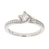18ct White Gold 0.45ct Diamond Solitaire Ring
