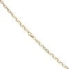 9ct Yellow Gold Oval Chain 18"