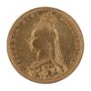 1891 Victoria Full Sovereign Coin