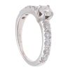 9ct White Gold 1.00ct Brilliant Cut Diamond Solitaire Ring