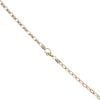 9ct Yellow Gold Square Belcher Chain 20"