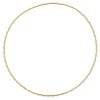18ct Yellow Gold Patterned Bangle