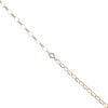 9ct Yellow Gold Oval Belcher Chain 18"