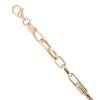 Children's 14ct Yellow Gold Greek Key Bracelet 5.5"