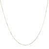 18ct Yellow Gold Box Chain 20"