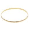 18ct Yellow Gold Patterned Bangle