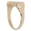 9ct Yellow Gold Plain Signet Ring