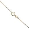 18ct Yellow Gold Box Chain 24"
