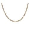9ct Yellow Gold Fancy 18"