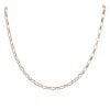 9ct Yellow Gold Belcher Chain 24"