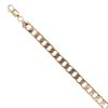 9ct Yellow Gold Curb Bracelet 8.5"