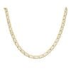 9ct Yellow Gold Fancy Triple Link Chain 18"