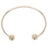 9ct Yellow Gold Torque Bangle