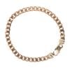 9ct Yellow Gold Curb Bracelet 8.5"