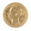 1884 Victoria Full Sovereign Coin
