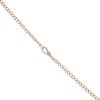 9ct Rose Gold Albert Chain 20"