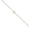 14ct Yellow & White Gold Child's Anchor Pendant & Chain