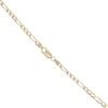 9ct Yellow Gold Figaro Chain 20"