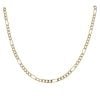 9ct Yellow Gold Figaro Chain 22"