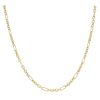 9ct Yellow Gold Fancy Chain 18"