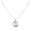 9ct Yellow Gold Neptune Pendant and Chain 24"