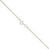 9ct Yellow Gold Star Of David Pendant And Chain 20"