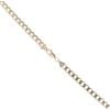 9ct Yellow Gold Curb Chain 20"