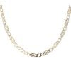 9ct Yellow Gold Celtic Chain 18"