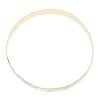 9ct Yellow Gold Patterned Bangle