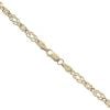 9ct Yellow Gold Fancy Chain 18"