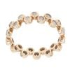 9ct Yellow Gold 1.00ct Brilliant Cut Diamond Full Eternity Ring